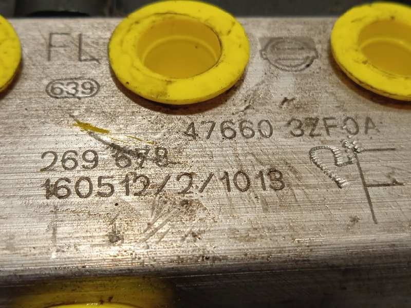 Recambio de abs para nissan pulsar (c13) 1.2 16v cat referencia OEM IAM 476603ZF0A 0265956165 269678