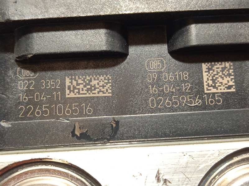 Recambio de abs para nissan pulsar (c13) 1.2 16v cat referencia OEM IAM 476603ZF0A 0265956165 269678