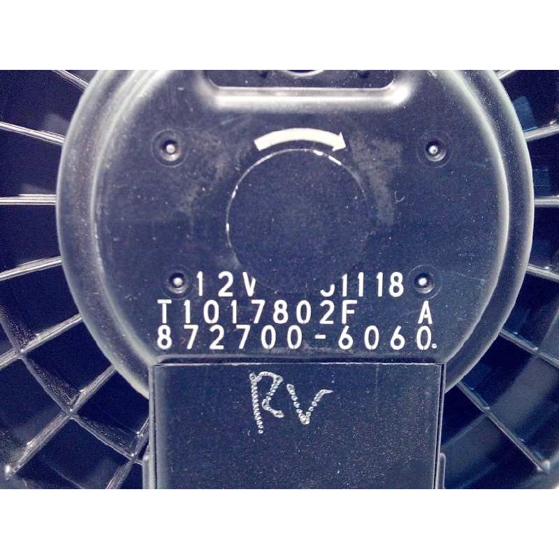 Recambio de motor calefaccion para subaru forester executive referencia OEM IAM 8727006060  