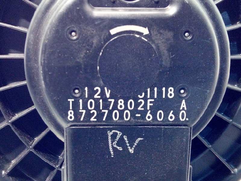 Recambio de motor calefaccion para subaru forester executive referencia OEM IAM 8727006060  