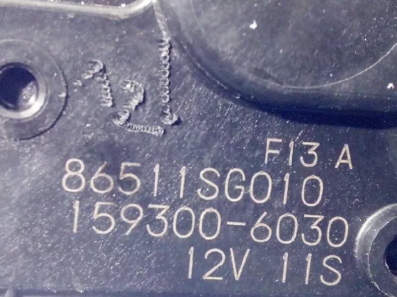 Recambio de motor limpia delantero para subaru forester executive referencia OEM IAM 86511SG010  