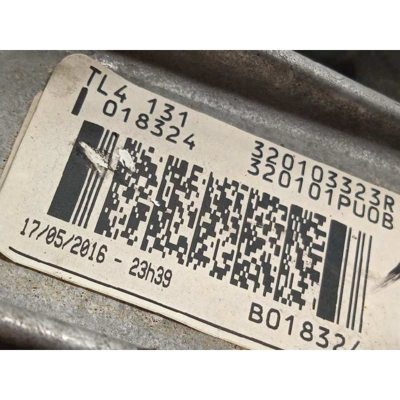 Recambio de caja cambios para nissan pulsar (c13) 1.2 16v cat referencia OEM IAM TL4131  320103323R