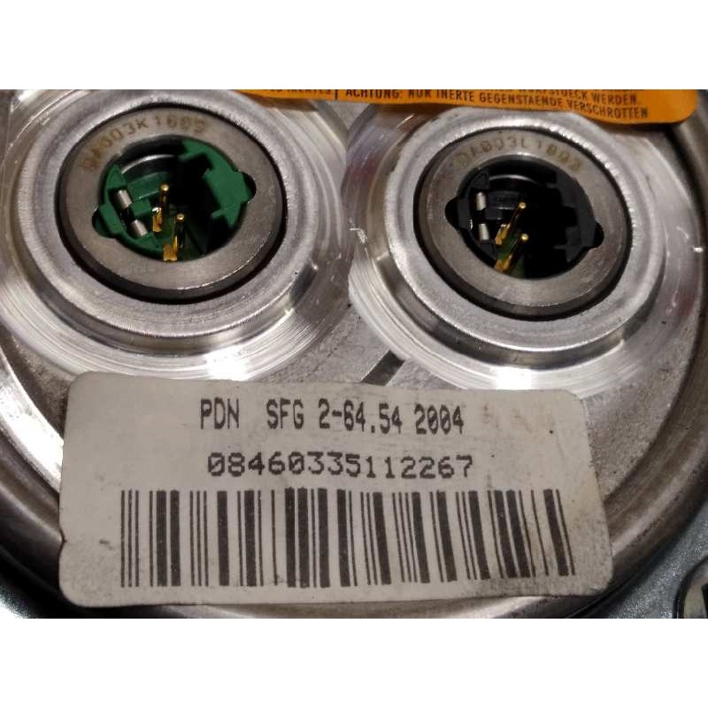 Recambio de airbag delantero izquierdo para bmw x5 (e53) 3.0d referencia OEM IAM 6762961  32306762961