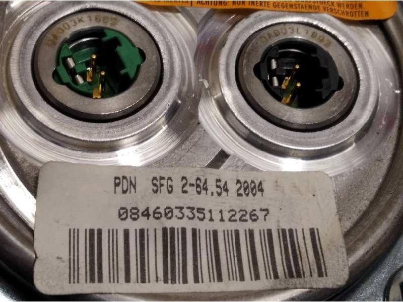 Recambio de airbag delantero izquierdo para bmw x5 (e53) 3.0d referencia OEM IAM 6762961  32306762961