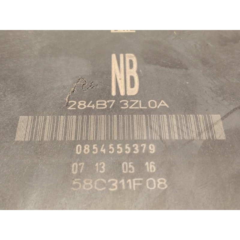 Recambio de caja reles / fusibles para nissan pulsar (c13) 1.2 16v cat referencia OEM IAM 284B73ZL0A  
