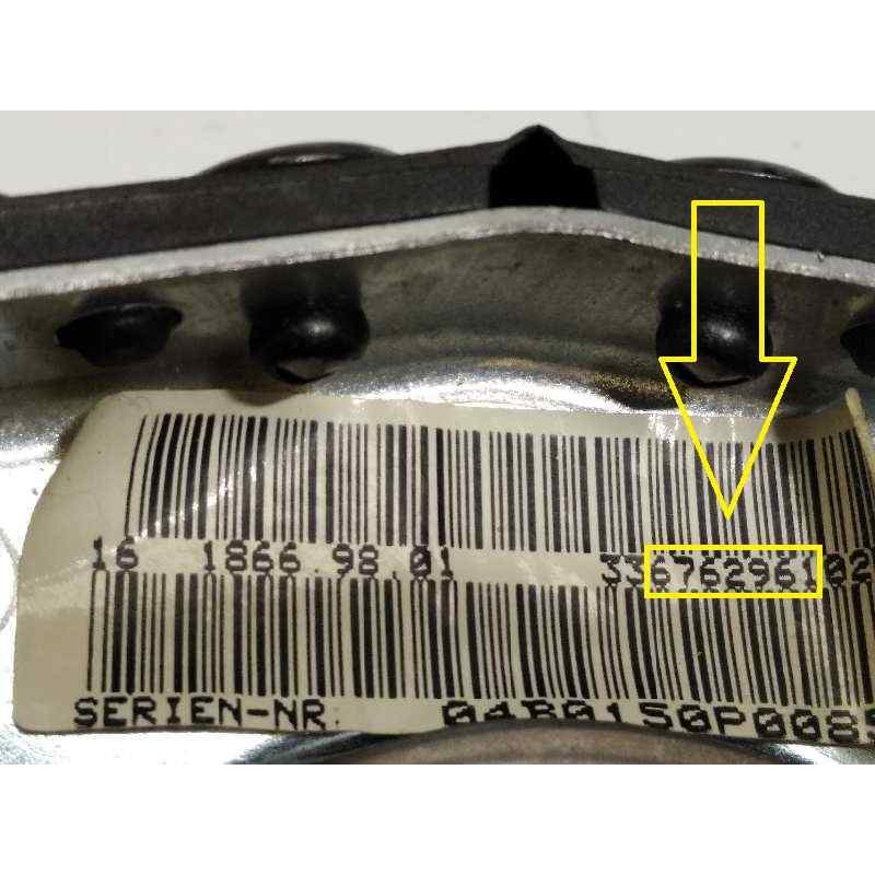 Recambio de airbag delantero izquierdo para bmw x5 (e53) 3.0d referencia OEM IAM 6762961  32306762961