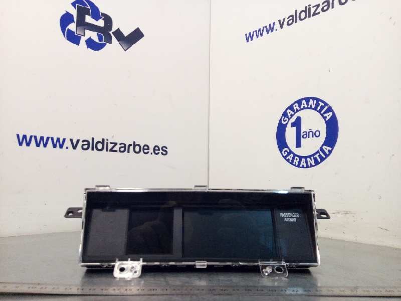 Recambio de pantalla multifuncion para subaru forester executive referencia OEM IAM 85261SG440  