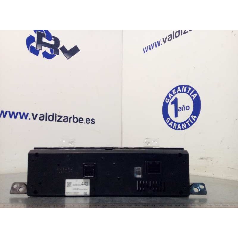 Recambio de pantalla multifuncion para subaru forester executive referencia OEM IAM 85261SG440  