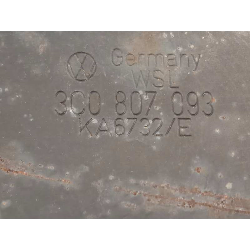 Recambio de refuerzo paragolpes delantero para volkswagen passat variant (3c5) 2.0 tdi referencia OEM IAM 3C0807093  