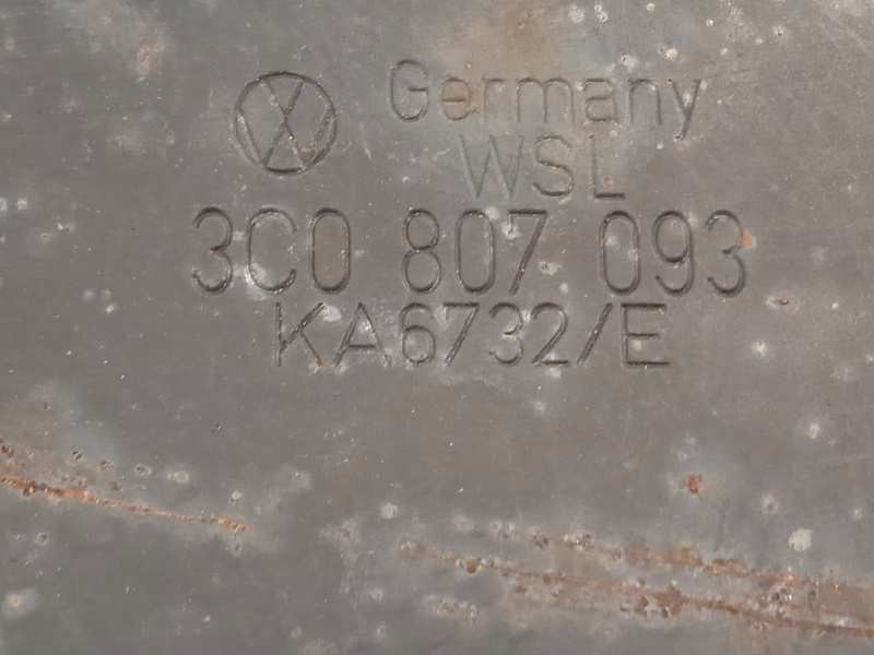 Recambio de refuerzo paragolpes delantero para volkswagen passat variant (3c5) 2.0 tdi referencia OEM IAM 3C0807093  