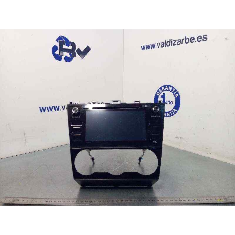 Recambio de sistema navegacion gps para subaru forester executive referencia OEM IAM 86271SG460  1380007730F101