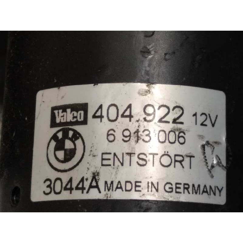 Recambio de motor limpia delantero para bmw x5 (e53) 3.0d referencia OEM IAM 7111535 404922 6913006