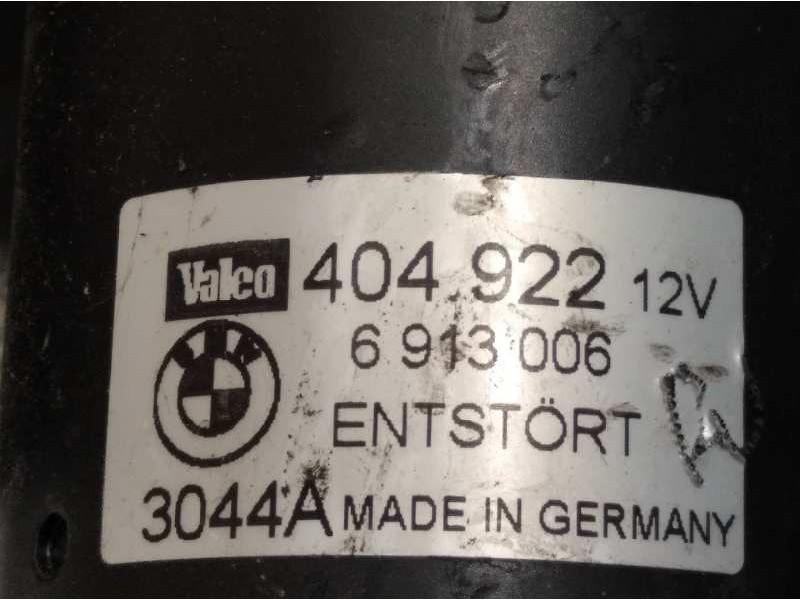 Recambio de motor limpia delantero para bmw x5 (e53) 3.0d referencia OEM IAM 7111535 404922 6913006