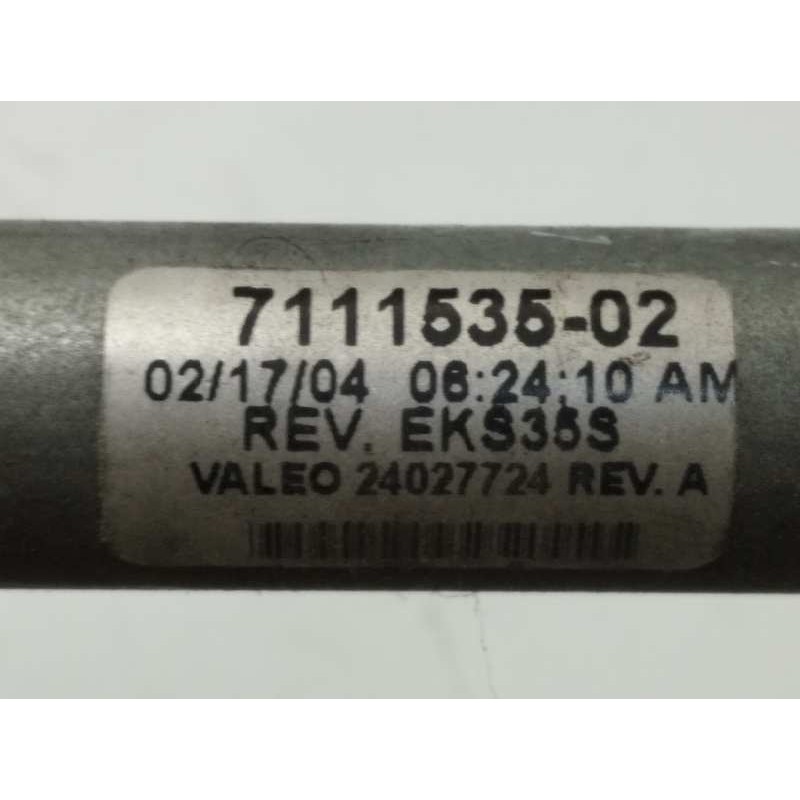 Recambio de motor limpia delantero para bmw x5 (e53) 3.0d referencia OEM IAM 7111535 404922 6913006