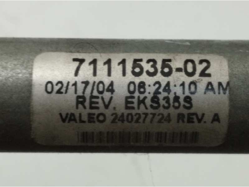 Recambio de motor limpia delantero para bmw x5 (e53) 3.0d referencia OEM IAM 7111535 404922 6913006