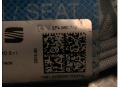 Recambio de airbag cortina delantero derecho para seat leon (5f1) reference referencia OEM IAM 5F4880742   2
