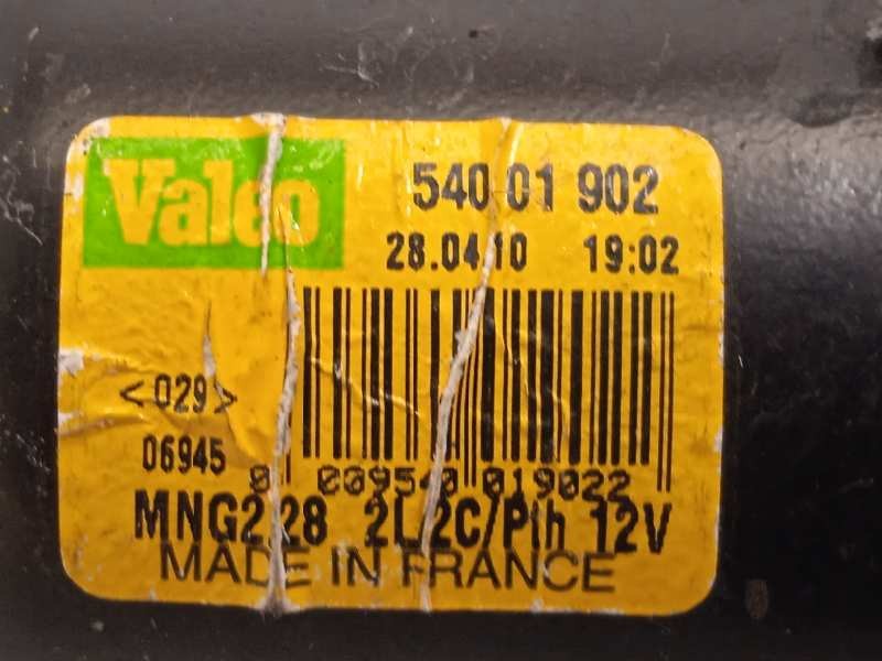 Recambio de motor limpia delantero para renault kangoo dynamique referencia OEM IAM 8200409692  54526811