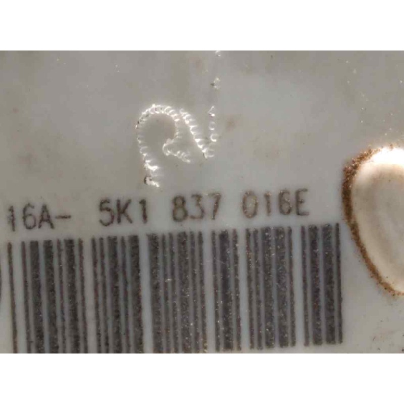 Recambio de cerradura puerta delantera derecha para seat leon (5f1) reference referencia OEM IAM 5K1837016E  