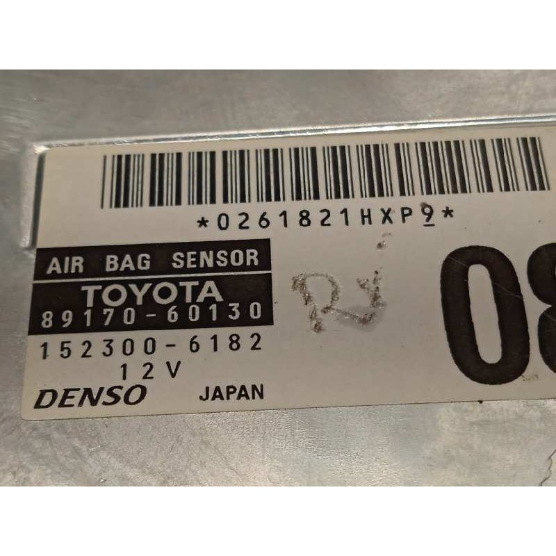 Recambio de centralita airbag para toyota land cruiser (j12) 3.0 turbodiesel referencia OEM IAM 8917060130  1523006182