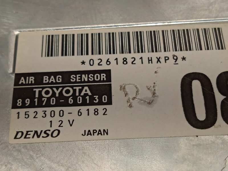 Recambio de centralita airbag para toyota land cruiser (j12) 3.0 turbodiesel referencia OEM IAM 8917060130  1523006182