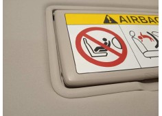 Recambio de parasol derecho para nissan pulsar (c13) 1.2 16v cat referencia OEM IAM 964004MA0D   2