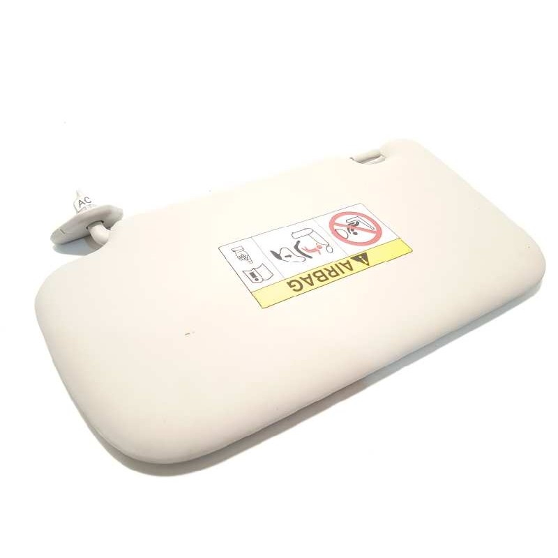 Recambio de parasol derecho para nissan pulsar (c13) 1.2 16v cat referencia OEM IAM 964004MA0D  