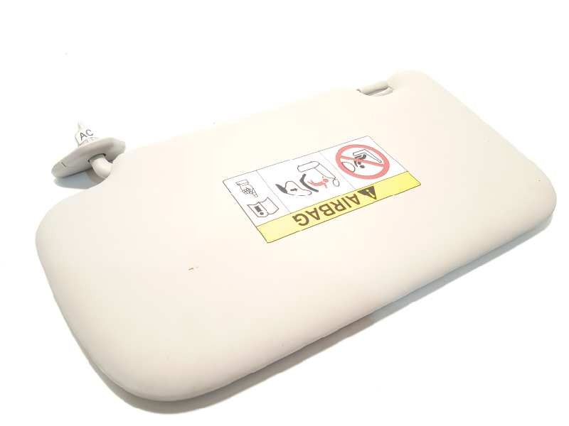 Recambio de parasol derecho para nissan pulsar (c13) 1.2 16v cat referencia OEM IAM 964004MA0D  