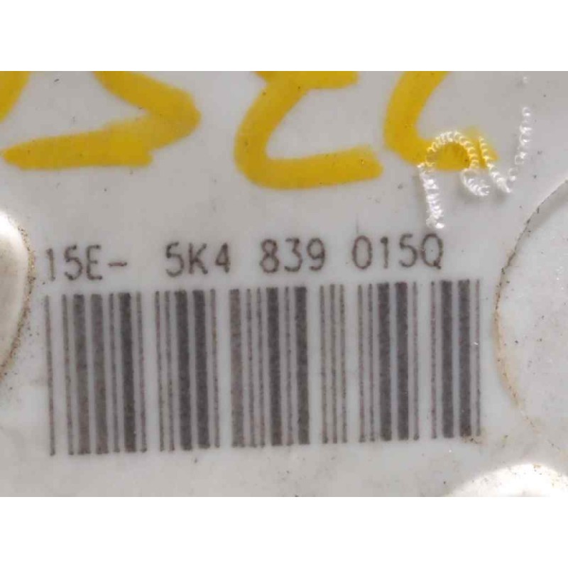 Recambio de cerradura puerta trasera izquierda para seat leon (5f1) reference referencia OEM IAM 5K4839015Q  