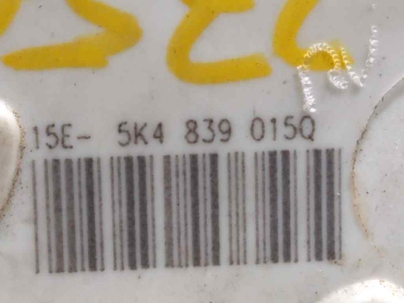 Recambio de cerradura puerta trasera izquierda para seat leon (5f1) reference referencia OEM IAM 5K4839015Q  