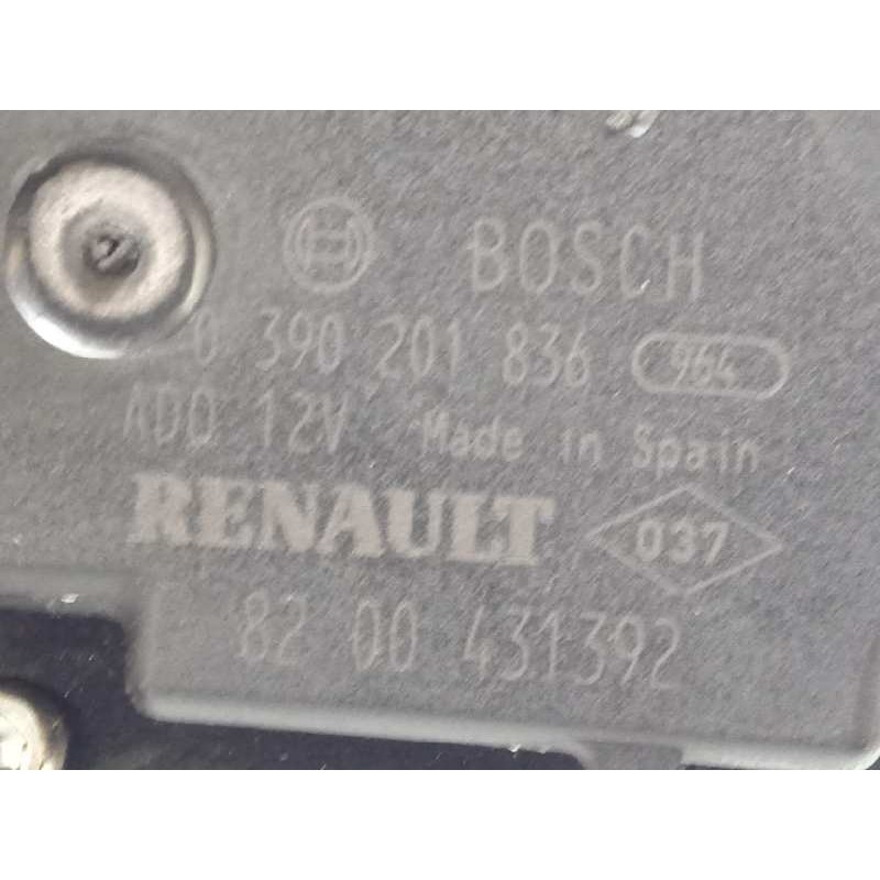 Recambio de motor limpia trasero para renault kangoo dynamique referencia OEM IAM 8200431392  0390201836