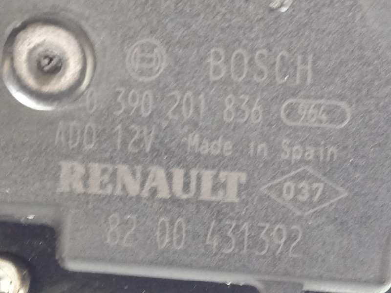 Recambio de motor limpia trasero para renault kangoo dynamique referencia OEM IAM 8200431392  0390201836