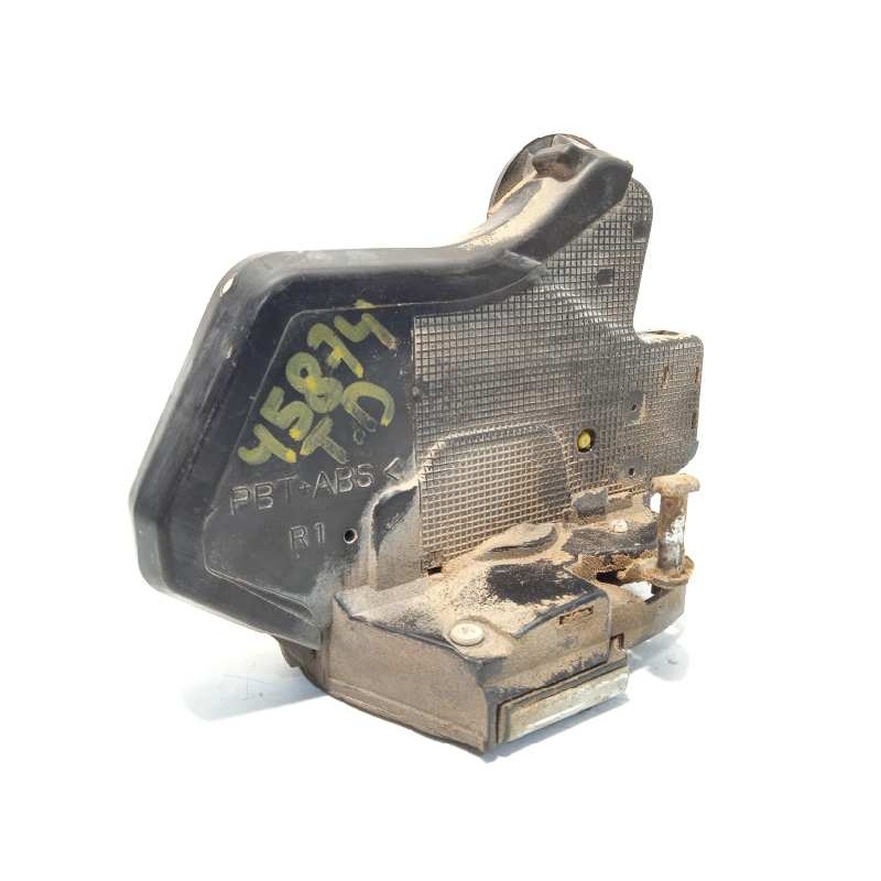 Recambio de cerradura puerta trasera derecha para toyota land cruiser (j12) 3.0 turbodiesel referencia OEM IAM 6905060091  