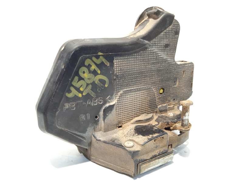 Recambio de cerradura puerta trasera derecha para toyota land cruiser (j12) 3.0 turbodiesel referencia OEM IAM 6905060091  