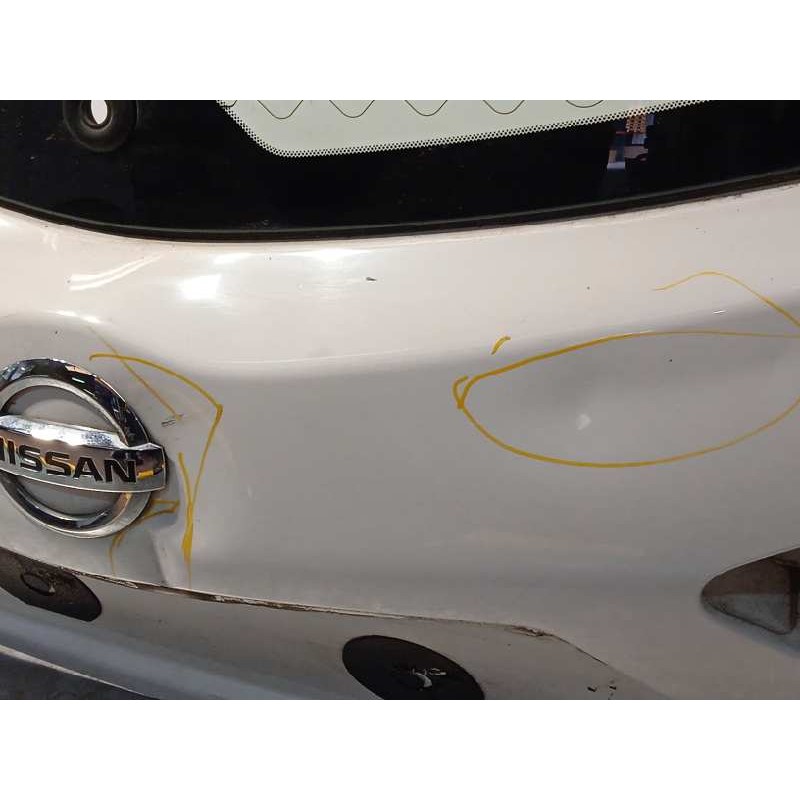 Recambio de porton trasero para nissan pulsar (c13) 1.2 16v cat referencia OEM IAM K01003ZLAA  