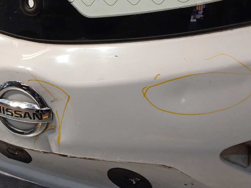 Recambio de porton trasero para nissan pulsar (c13) 1.2 16v cat referencia OEM IAM K01003ZLAA  