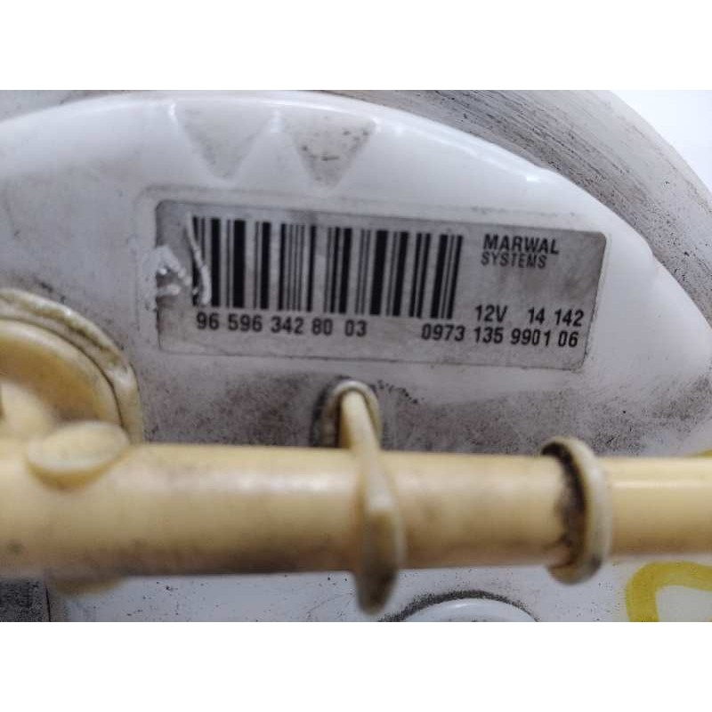 Recambio de aforador para peugeot expert tepee 2.0 hdi fap referencia OEM IAM 9659634280  