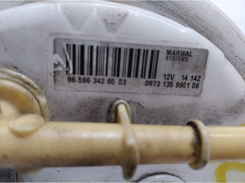 Recambio de aforador para peugeot expert tepee 2.0 hdi fap referencia OEM IAM 9659634280  