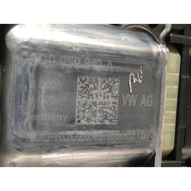 Recambio de elevalunas trasero derecho para seat leon (5f1) reference referencia OEM IAM 5Q0959812A  5F9839462C