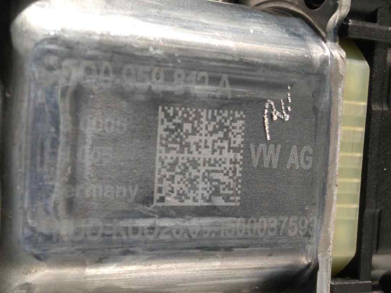 Recambio de elevalunas trasero derecho para seat leon (5f1) reference referencia OEM IAM 5Q0959812A  5F9839462C