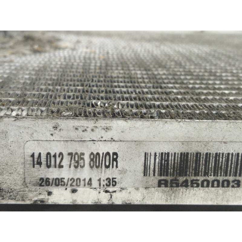 Recambio de radiador agua para peugeot expert tepee 2.0 hdi fap referencia OEM IAM 1401279580  1330Q7