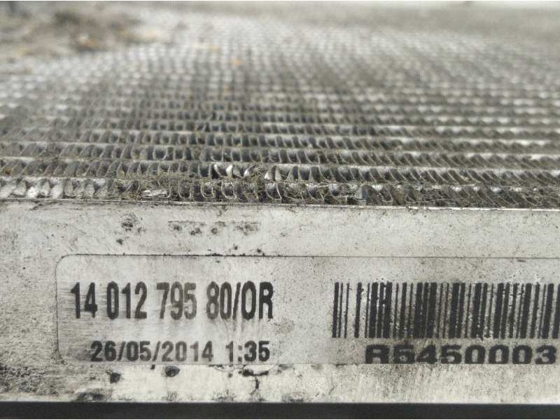 Recambio de radiador agua para peugeot expert tepee 2.0 hdi fap referencia OEM IAM 1401279580  1330Q7