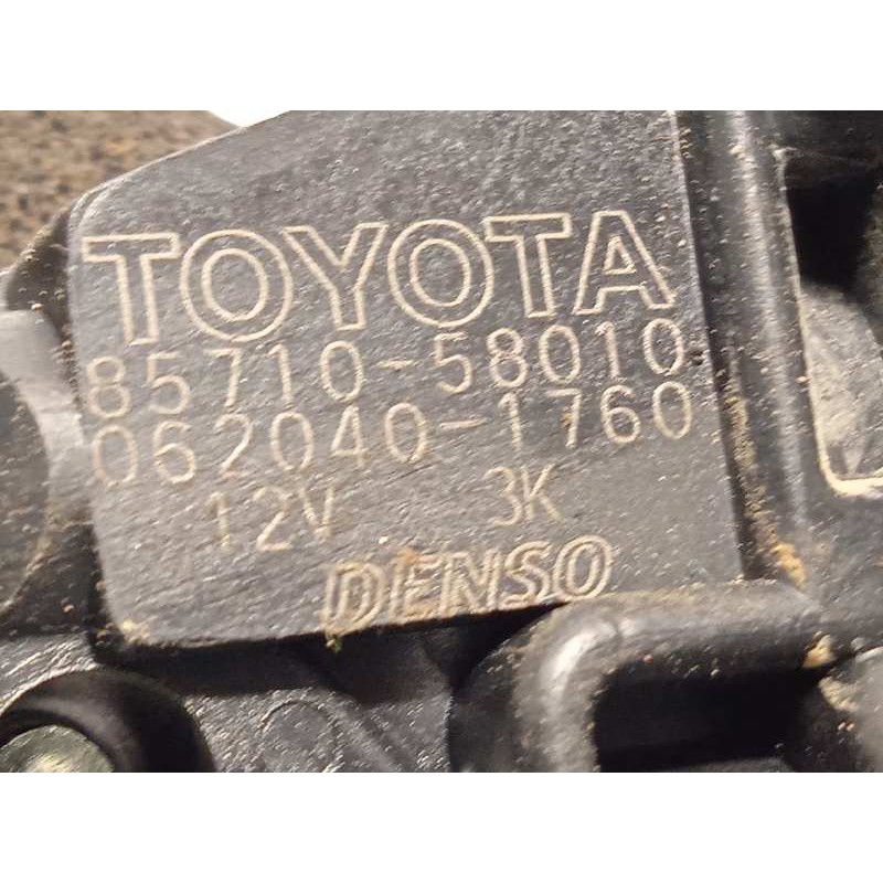 Recambio de elevalunas delantero derecho para toyota land cruiser (j12) 3.0 turbodiesel referencia OEM IAM 8571058010  062040176