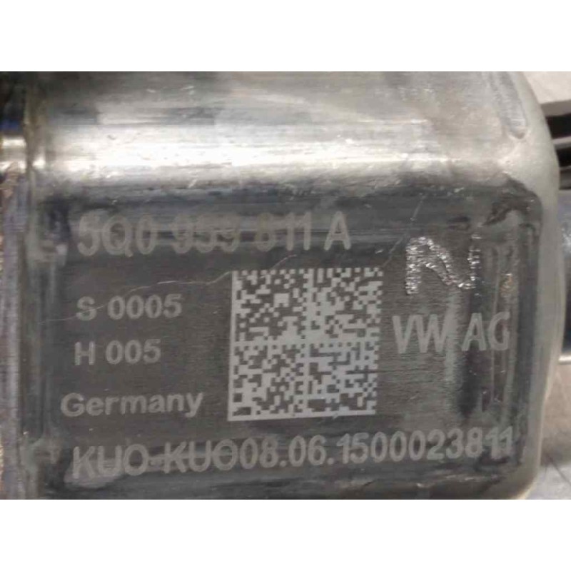 Recambio de elevalunas trasero izquierdo para seat leon (5f1) reference referencia OEM IAM 5Q0959811A  