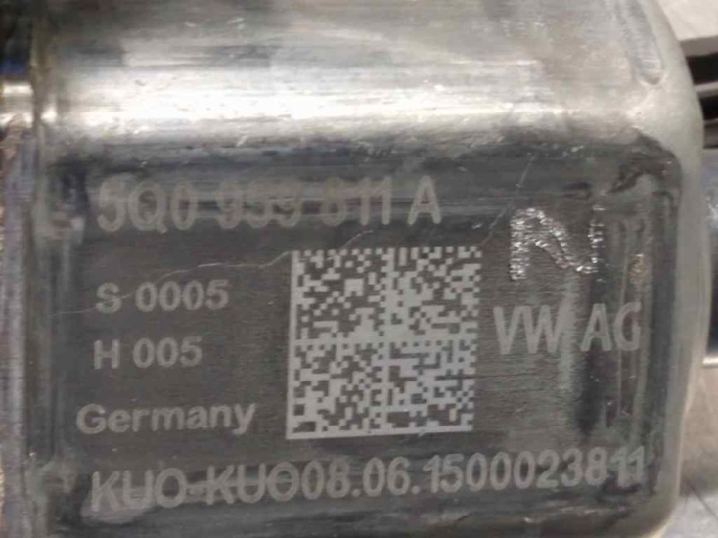 Recambio de elevalunas trasero izquierdo para seat leon (5f1) reference referencia OEM IAM 5Q0959811A  