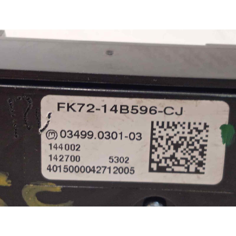 Recambio de mando multifuncion para land rover discovery sport 2.0 td4 cat referencia OEM IAM FK7214B596CJ  LR073334