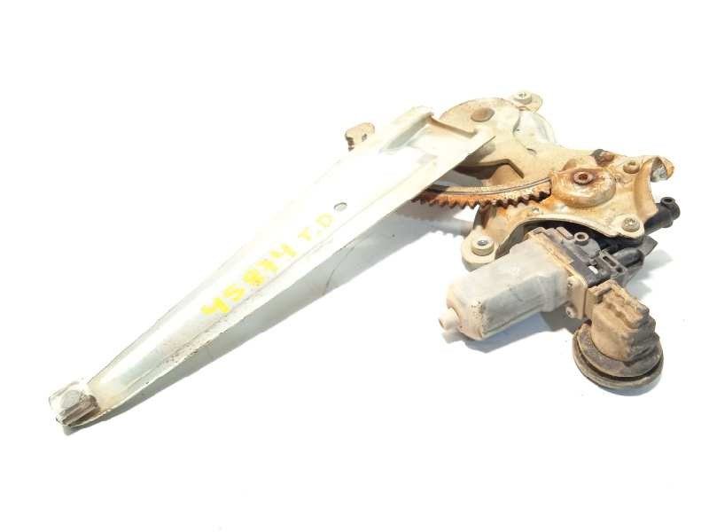 Recambio de elevalunas trasero derecho para toyota land cruiser (j12) 3.0 turbodiesel referencia OEM IAM 8572058010  0620401770