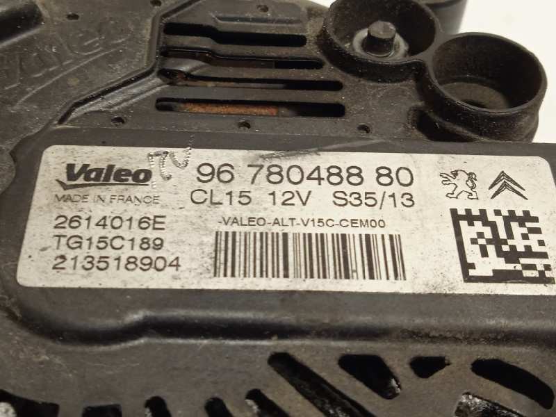 Recambio de alternador para peugeot 5008 1.6 hdi fap referencia OEM IAM 9678048880  TG15C189
