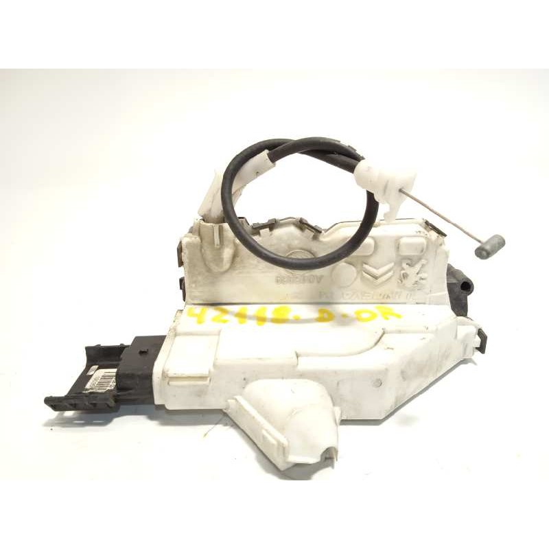 Recambio de cerradura puerta delantera derecha para peugeot 5008 1.6 hdi fap referencia OEM IAM 006230  9800623080