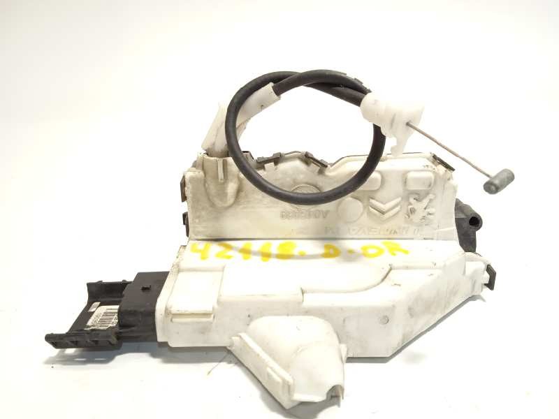 Recambio de cerradura puerta delantera derecha para peugeot 5008 1.6 hdi fap referencia OEM IAM 006230  9800623080