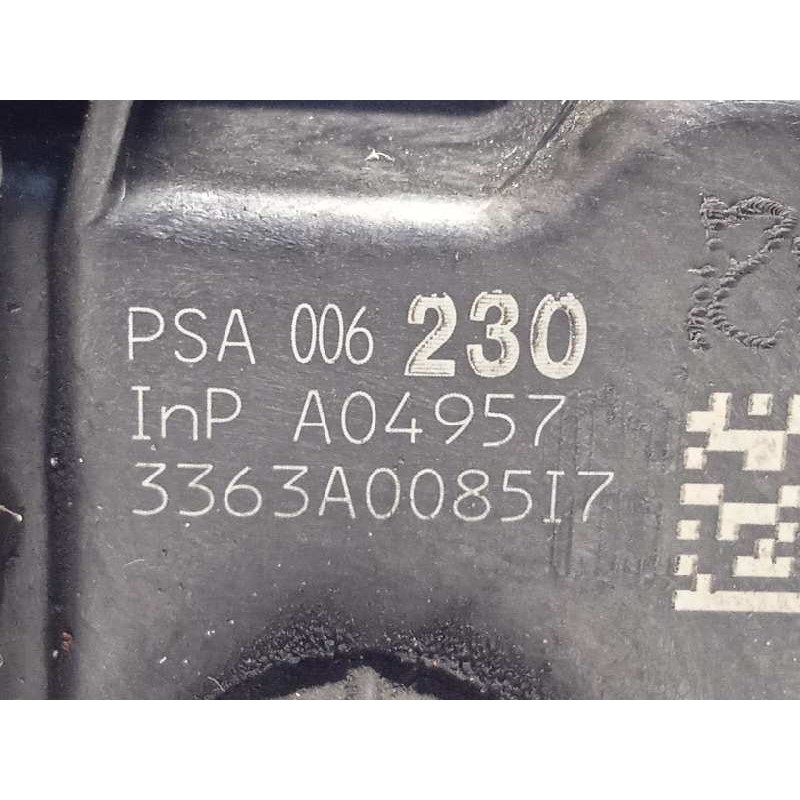 Recambio de cerradura puerta delantera derecha para peugeot 5008 1.6 hdi fap referencia OEM IAM 006230  9800623080